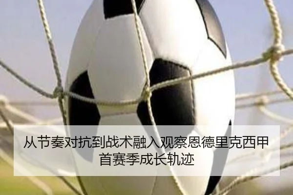 从节奏对抗到战术融入观察恩德里克西甲首赛季成长轨迹