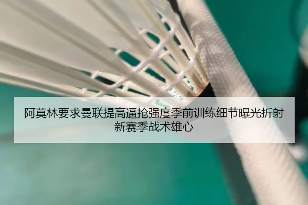 阿莫林要求曼联提高逼抢强度季前训练细节曝光折射新赛季战术雄心